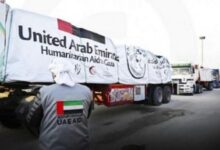 وصول 31 ألف طن من الإمارات مساعدات إغاثية إلى قطاع غزة