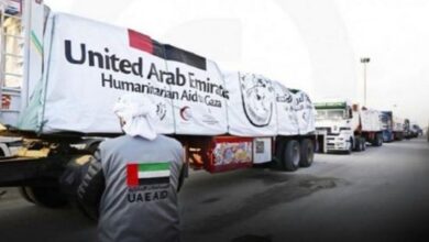 وصول 31 ألف طن من الإمارات مساعدات إغاثية إلى قطاع غزة