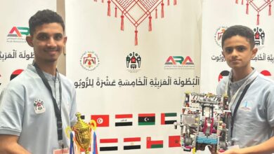 مدارس النبراس وسماء عدن تحصدان مواقع الريادة في البطولة العربية للروبوت "الأردن 2024"