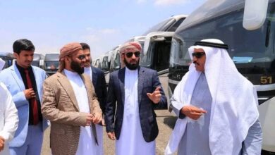 وزير الأوقاف يتفقد جاهزية باصات نقل حجاج اليمن بين المشاعر المقدسة