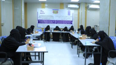 اختتام دورة تدريبية عن مفاهيم السلام لـ 20 امرأة من مخيمات النزوح بمأرب 2 اختتام دورة تدريبية عن مفاهيم السلام لـ 20 امرأة من مخيمات النزوح بمأرب