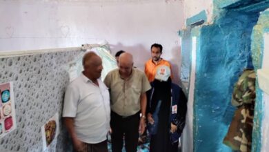 مدير مخا يزور المطعم النسائي الاول بالمديرية