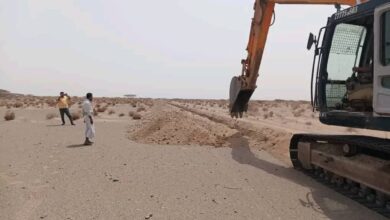 بدء العمل في المرحلة الاخيرة من مشروع مياه المخا العذبة 9 بدء العمل في المرحلة الاخيرة من مشروع مياه المخا العذبة