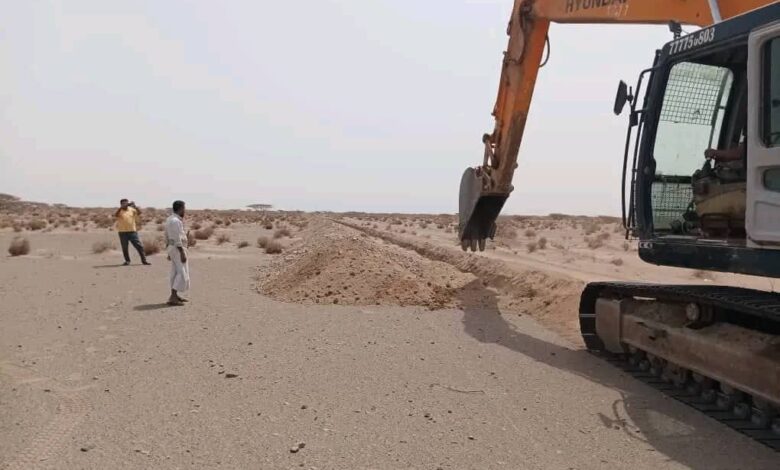 وصول مشروع مياه المخا العذبة لمراحله النهائية