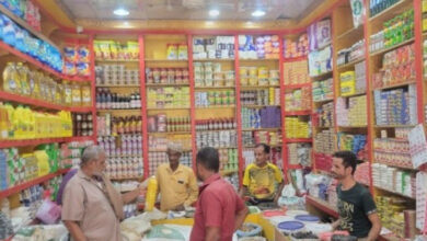 ضبط مواد غذائية منتهية الصلاحية في لحج 3 ضبط مواد غذائية منتهية الصلاحية في لحج