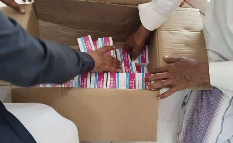 مكتب الصحة في المخا ينفذ حملة تفتيش على الصيدليات ومخازن الأدوية