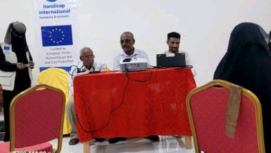الخوخة.. عليان يدشن دورة تدريبية لدمج ذوي الإعاقة في المجتمع
