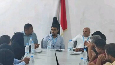 مدير مكتب الشؤون الاجتماعية يناقش مع ممثل اليونيسف تكثيف التدخلات في الحديدة