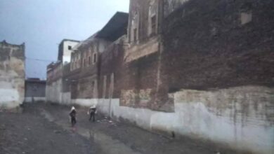 آثار زبيد التاريخية تنهار بسبب السيول وإهمال الحوثي