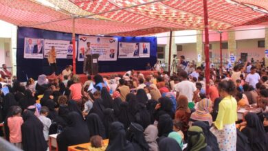 بمناسبة الذكرى الـ42 لتأسيس المؤتمر.. حفل خطابي في الحديدة