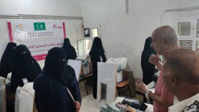 فور هيومن تمكن 12 مستفيدة اقتصاديا في المخا