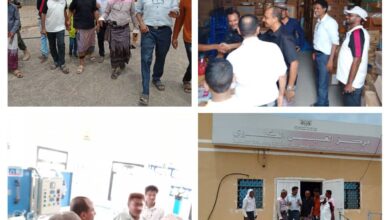 العميد عطية يتفقد عددا من المنشآت في الخوخة