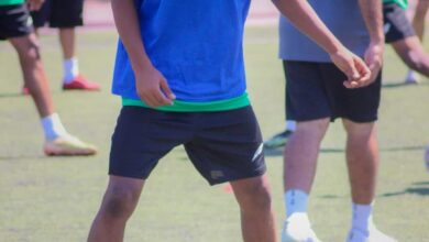 المنتخب الوطني للناشئين يجري حصة تكتيكية إستعدادا لمباراة الجمعة مع السعودية