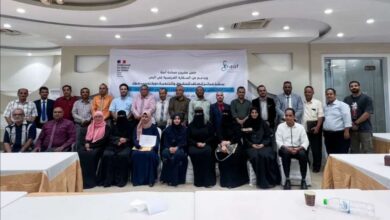 مركز إنصاف يختتم دورة تدريبية للقضاة في عدن