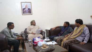 الثقلي يبحث مع اليونسكو التحضير لثلاث ورش في سقطرى