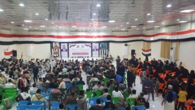 حفل خطابي لأبناء صبر احتفاء ب26 سبتمبر في مأرب