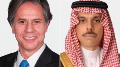 مستجدات الأوضاع في لبنان محل نقاش بين بلينكن وبن فرحان