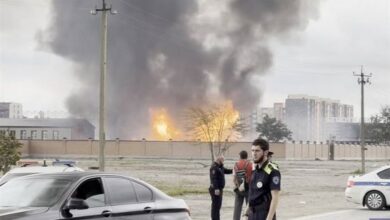 انفجار محطة وقود يخلف 4 قتلى بينهم طفلان في الشيشان