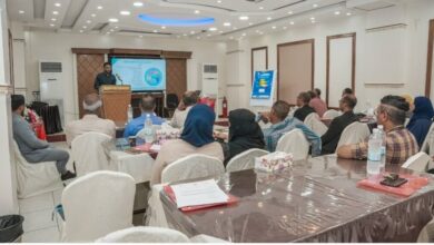 إعادة بناء الطفولة المبكرة.. مشروع تربوي في عدن