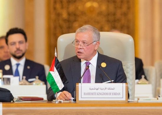 ملك الأردن يحث المجتمع الدولي لفك الحصار عن غزة 1 ملك الأردن يحث المجتمع الدولي لفك الحصار عن غزة