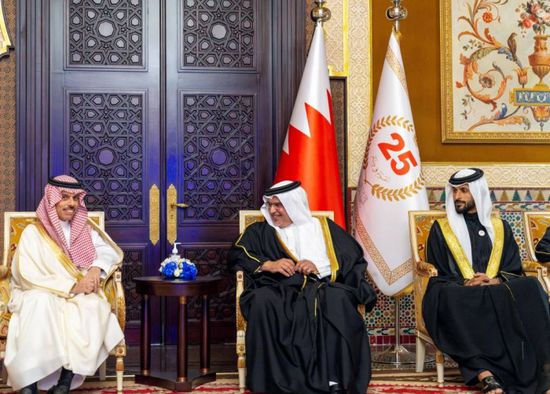 لقاء سعودي - بحريني في المنامة 1 لقاء سعودي - بحريني في المنامة