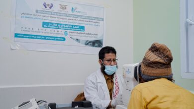 بيور هاندز تختتم المخيمات الطبية بإجراء ١٠٠٠ عملية جراحية للعيون في 4 محافظات
