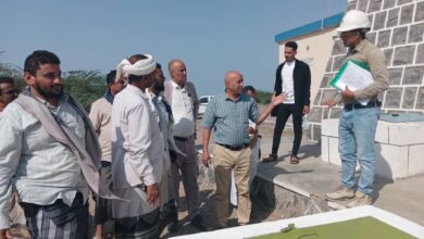 بدعم سمارتيان.. محلي المخا يتسلم المرحلة الثانية من توسعة مياه يختل