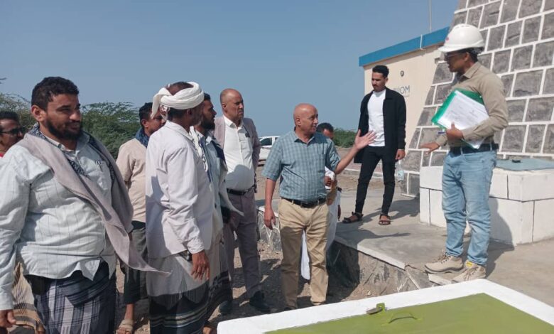 بدعم سمارتيان.. محلي المخا يتسلم المرحلة الثانية من توسعة مياه يختل 1 بدعم سمارتيان.. محلي المخا يتسلم المرحلة الثانية من توسعة مياه يختل