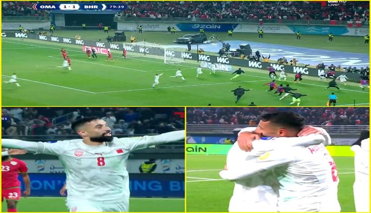 البحرين تحرز كأس الخليج ال26 على حساب عُمان