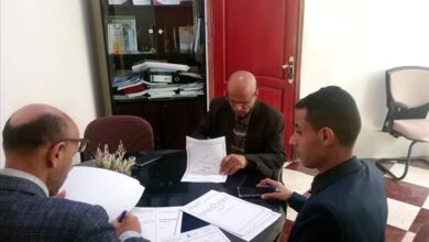 التوقيع على اتفاقية دعم تنموية بين الصندوق الاجتماعي والسلطة المحلية في ذو باب