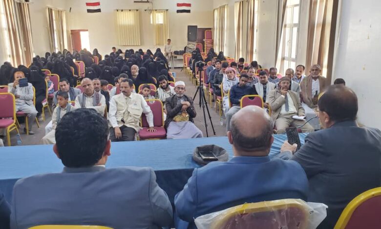 مأرب.. ملتقى تربوي يُحذر من "الخرافات السلالية" ويُشدد على تعزيز الهوية الوطنية