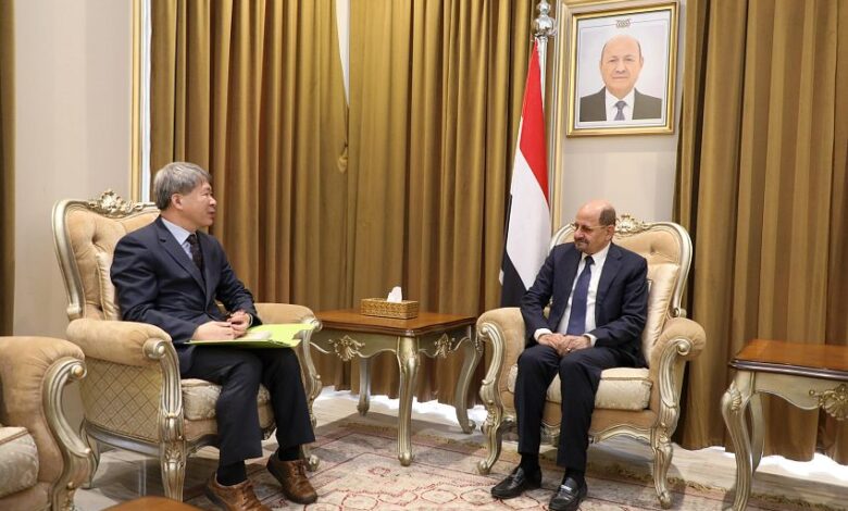 الزنداني يؤكد أهمية تعزيز العلاقات الثنائية مع كوريا الجنوبية 1 الزنداني يؤكد أهمية تعزيز العلاقات الثنائية مع كوريا الجنوبية