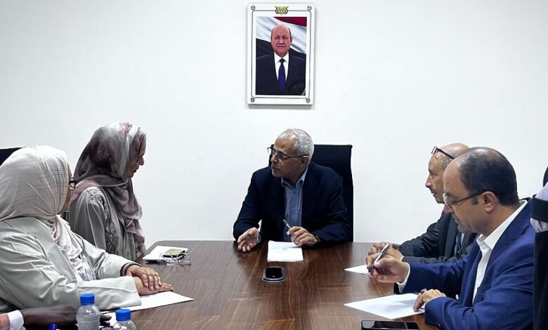 نعمان يبحث مع "أونمها" التطورات الأخيرة في الحديدة والمناطق المحيطة