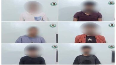 الأمن يلقي القبض على 6 من مروجي المخدرات في عدن