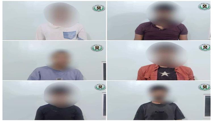 الأمن يلقي القبض على 6 من مروجي المخدرات في عدن 1 الأمن يلقي القبض على 6 من مروجي المخدرات في عدن