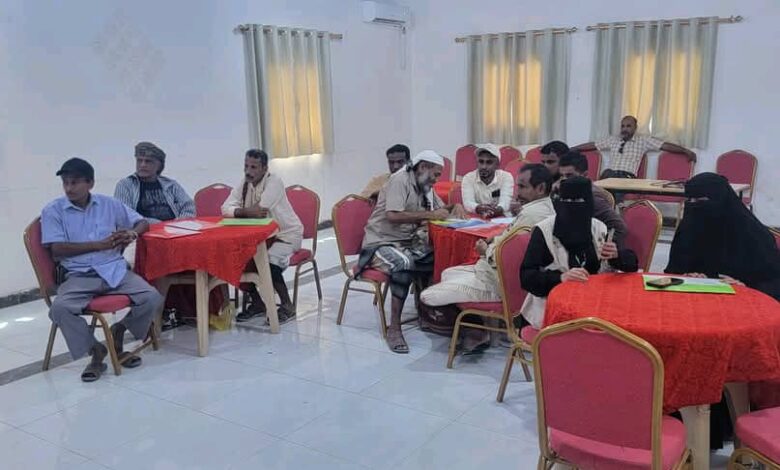 الحديدة.. ورشة عمل لتحسين البنية التحتية للمياه بالخوخة