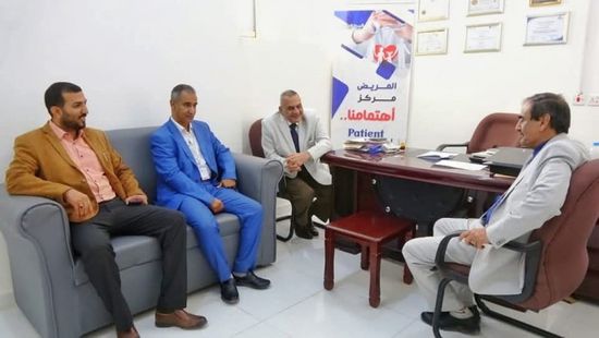 نائب محافظ شبوة يزور مستشفى الشيخ محمد بن زايد التعليمي ويثمن جهوده الطبية 1 نائب محافظ شبوة يزور مستشفى الشيخ محمد بن زايد التعليمي ويثمن جهوده الطبية