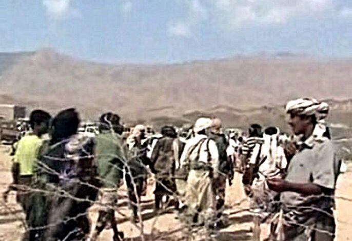 غارات جوية تستهدف مواقع لتنظيم القاعدة في أبين