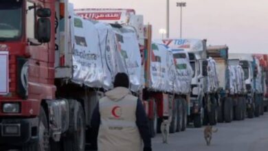 الشهم الإماراتي يواصل إنقاذ حياة الغزاويين الجوعى