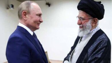 بوتين يبلغ طهران تهديداً أمريكياً شديد اللهجة