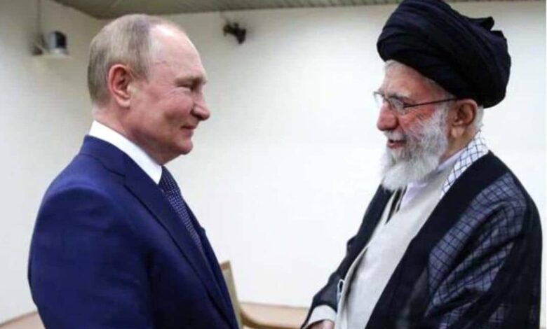 بوتين يبلغ طهران تهديداً أمريكياً شديد اللهجة