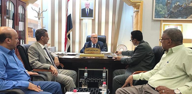 وزارة الإدارة المحلية تبحث خطة الأولويات الحكومية للمئة يوم المقبلة 1 وزارة الإدارة المحلية تبحث خطة الأولويات الحكومية للمئة يوم المقبلة
