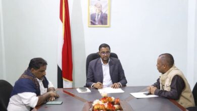 الحديدة.. القديمي يناقش مع رؤيا أمل تدخلات حيوية لتحسين إمدادات المياه في الخوخة