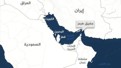 البرلمان الإيراني يصوّت على إغلاق مضيق هرمز