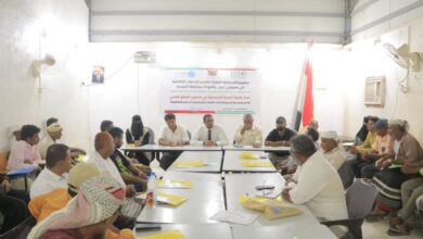 الحديدة.. القديمي يدشن برنامج لتفعيل اللجان المجتمعية الصحية في الخوخة وحيس