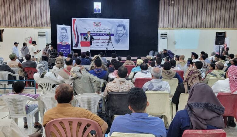 مأرب تحتضن أربعينية الشاعر ياسين البكالي: إشادة بمناقبه ودوره في المقاومة 1 مأرب تحتضن أربعينية الشاعر ياسين البكالي: إشادة بمناقبه ودوره في المقاومة