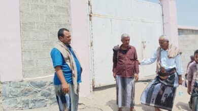 مدير عام الوازعية يتابع أوضاع قسم شرطة الظرّيفة ومدرسة بلقيس خلال زيارة ميدانية