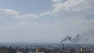 إيران.. انفجار عنيف في منشأة نفطية شمال غرب البلاد