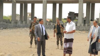وكيل الحديدة يطلع على مشروع إنشاء إصلاحية السجناء في الخوخة