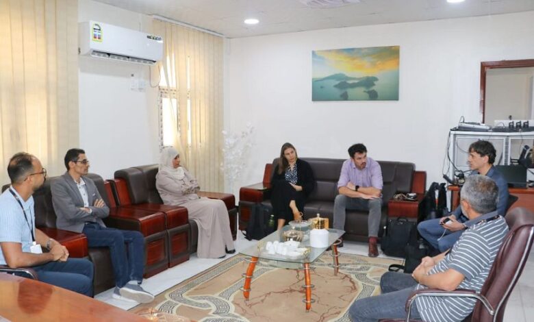 الجهاز المركزي للإحصاء والبنك الدولي يبحثان ترتيبات إجراء مسح ميزانية الأسرة 1 الجهاز المركزي للإحصاء والبنك الدولي يبحثان ترتيبات إجراء مسح ميزانية الأسرة
